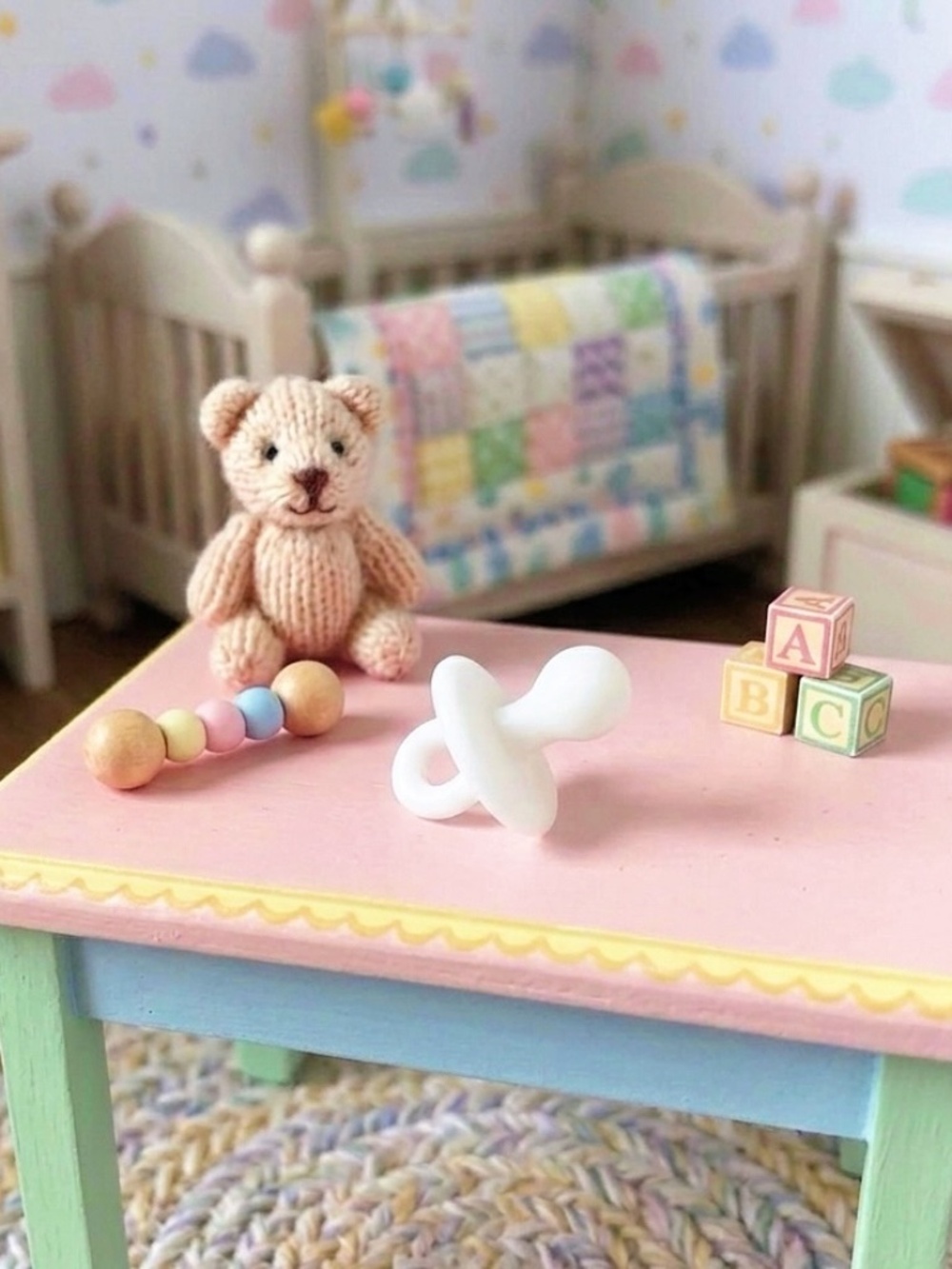 Realistic Miniature Reborn Pacifiers